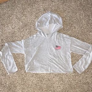 H&M cropped sweatshirt